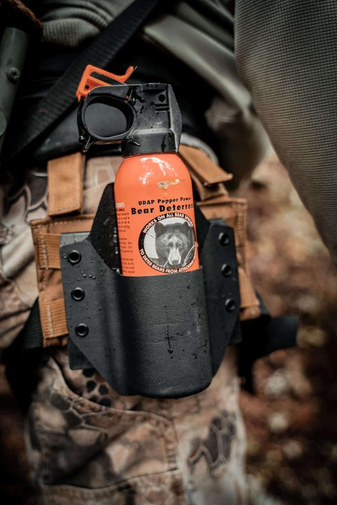 Bear Spray Holster