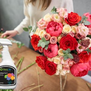 Floral Spray: Essential Tools and Techniques for Fresh Flower Care 2 Floral Spray