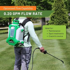 FlowZone Sprayer: Revolutionary Battery-Powered Solution for Professional Lawn Care 1 FlowZone Sprayer