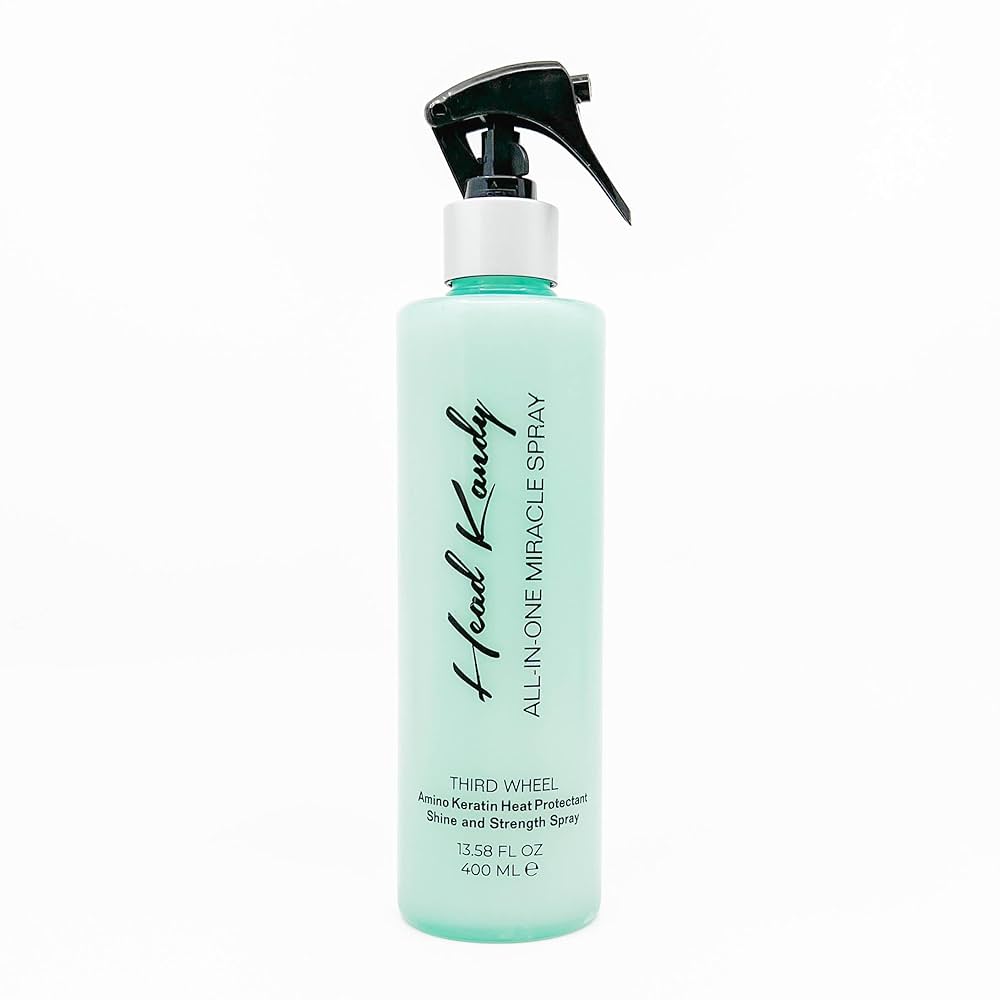 Head Kandy Heat Protectant Spray for Hair: The Ultimate Third Wheel Your Hair Deserves 1 Head Kandy Heat Protectant Spray for Hair