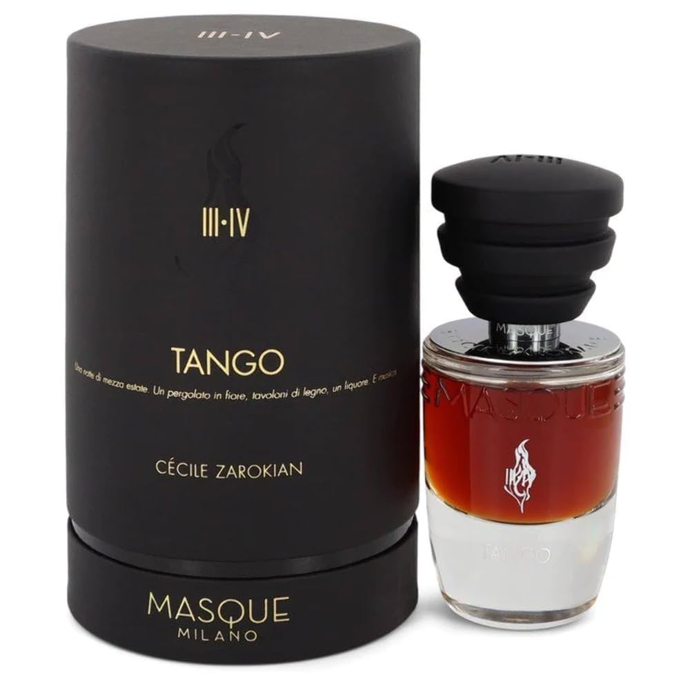 Masque Tango Unisex Eau de Parfum Spray: The Sensual Dance of Italian Niche Perfumery 1 Masque Tango Unisex Eau de Parfum Spray