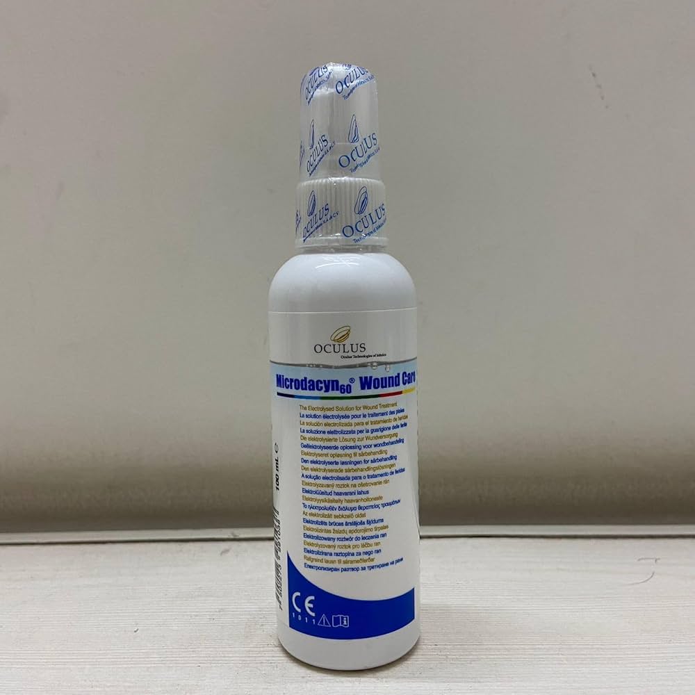 Microdacyn Spray: Revolutionary Wound Care Solution for Faster Healing 1 Microdacyn Spray