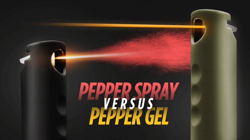 Pepper Gel vs Spray