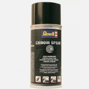 Revell Chrome Spray: The Ultimate Solution for Realistic Model Finishes 9 Revell Chrome Spray
