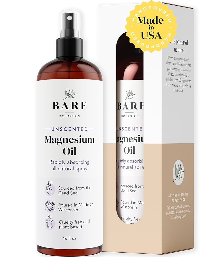 Salt Lab Magnesium Oil Spray: Your Ultimate Wellness Solution for Better Sleep and Muscle Recovery 1 Salt Lab Magnesium Oil Spray