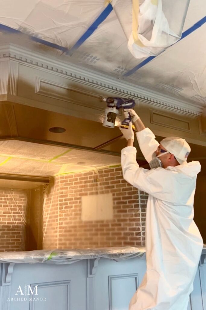 best paint sprayer for cabinets