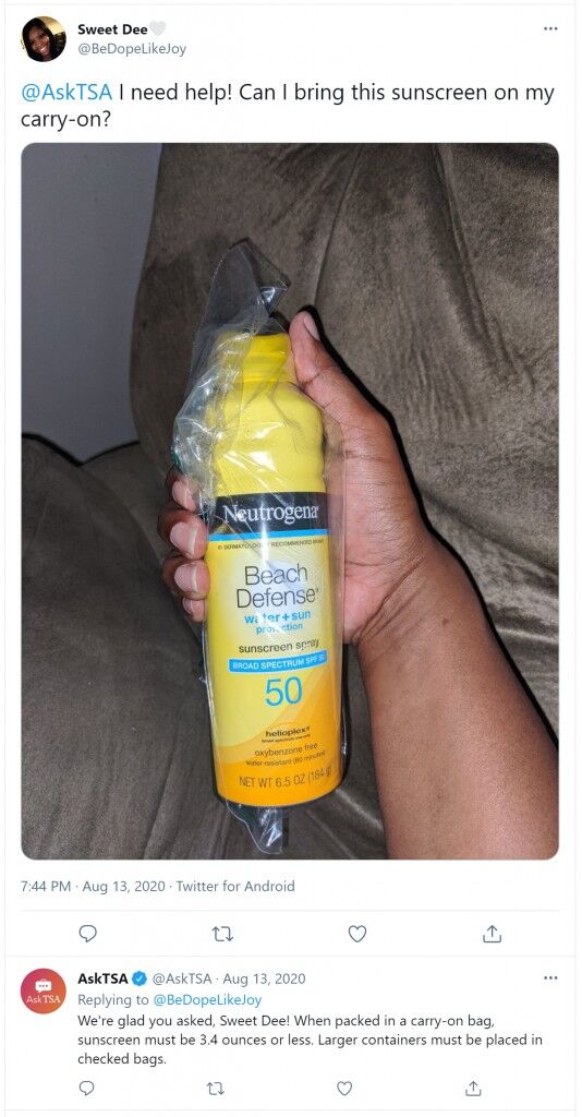 Can You Bring Spray Sunscreen on Plane? : TSA Rules and Travel Tips 1 Can You Bring Spray Sunscreen on Plane