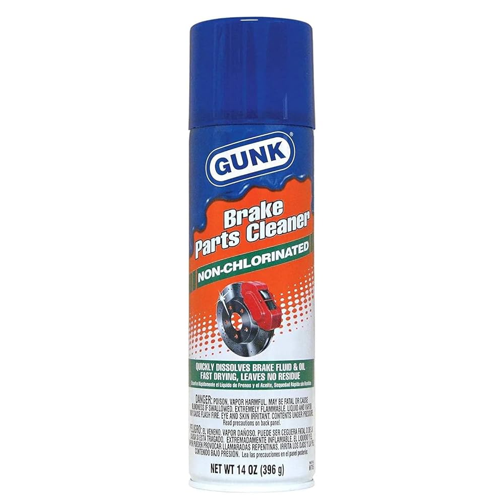 Gunk 14 FL OZ Non-Chlorinated Brake Cleaner Spray