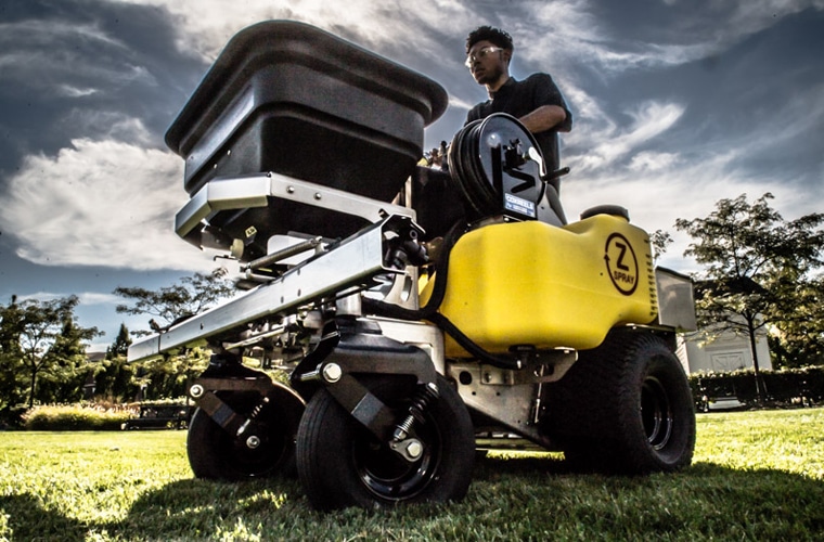 Z Spray Equipment: Professional Stand-On Spreader Sprayers for Commercial Lawn Care 1 Z Spray