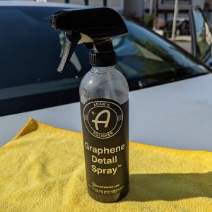 Car Valeting Spray