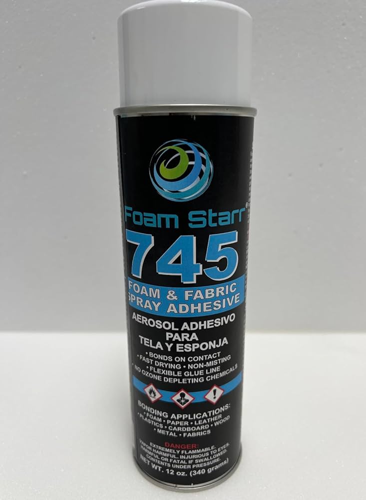 Best Spray Glue for Foam: Professional Applications and Top Product Reviews 1 Spray Glue for Foam