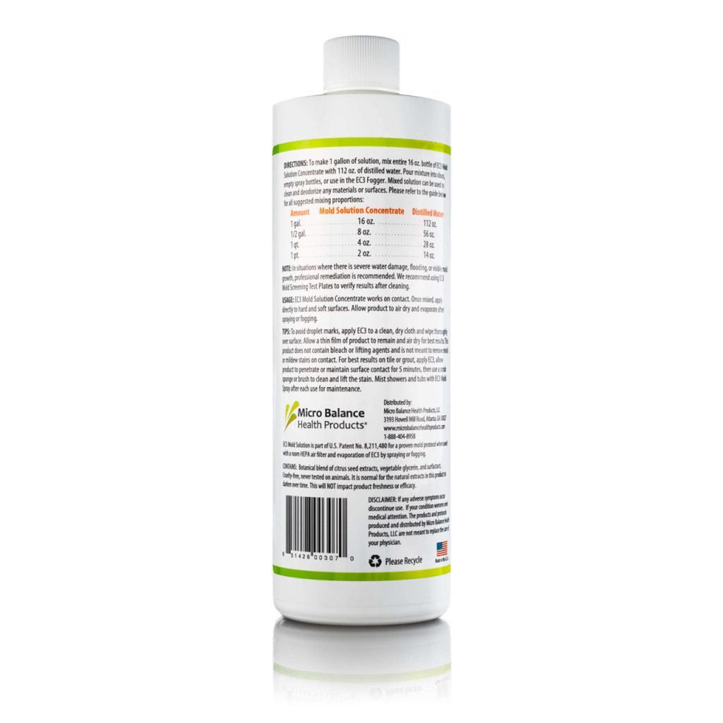 EC3 Mold Spray: Natural Botanical Solution for Effective Mold Removal 1 EC3 Mold Spray