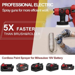 Milwaukee Airless Sprayer: Professional Painting Solutions That Transform Your Projects 7 Milwaukee Airless Sprayer