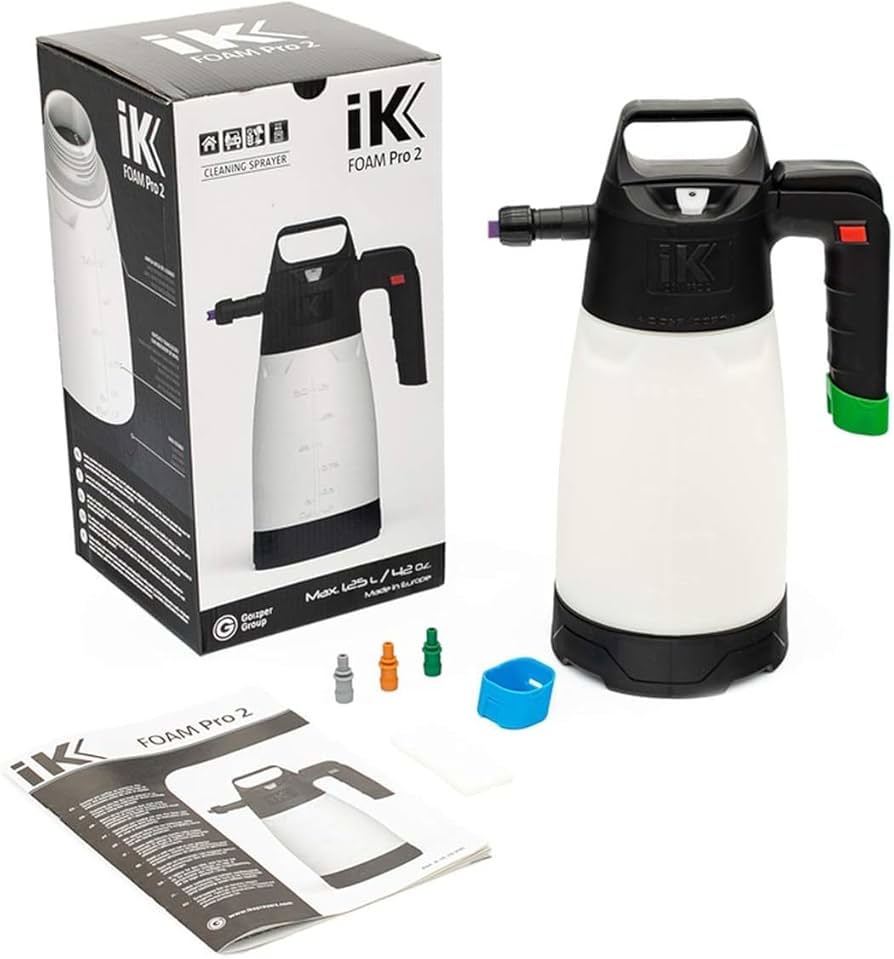 Professional IK Sprayer Systems: Transform Your Cleaning and Detailing Operations 1 IK Sprayer