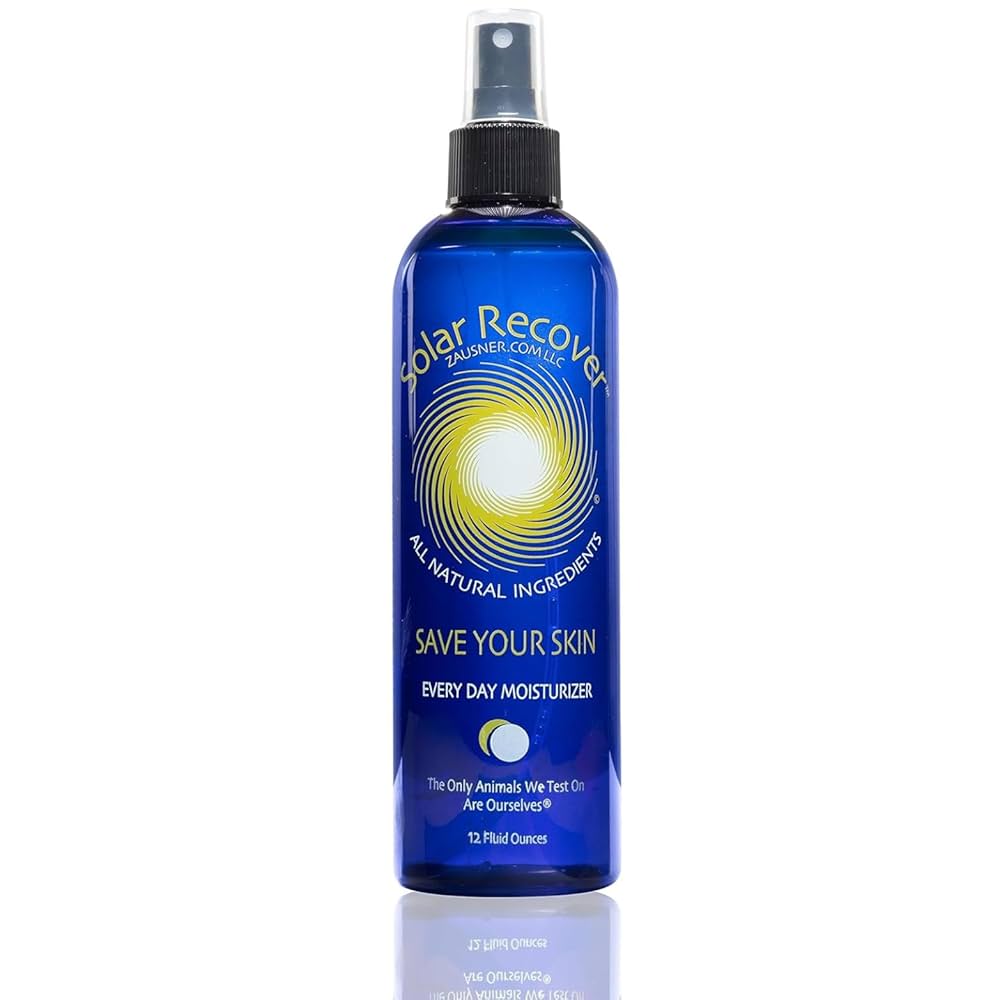 Solar Recovery Spray: The Ultimate After-Sun Skincare Solution for Healthy, Hydrated Skin 1 Solar Recovery Spray