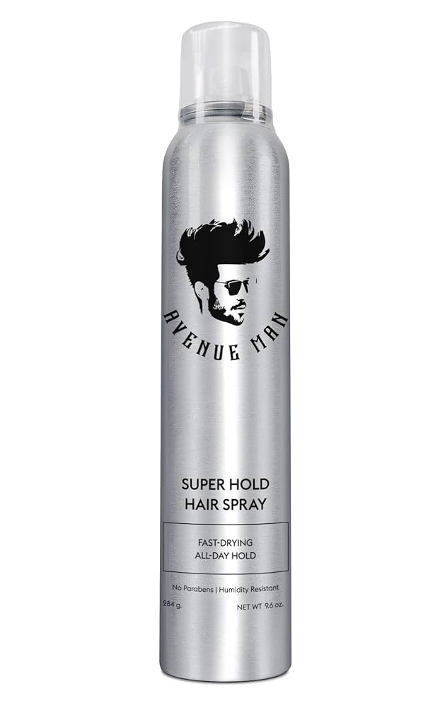 Strong Hold Hair Spray: Master Your Hairstyle with Maximum Control and Long-Lasting Results 1 Hold Hair Spray
