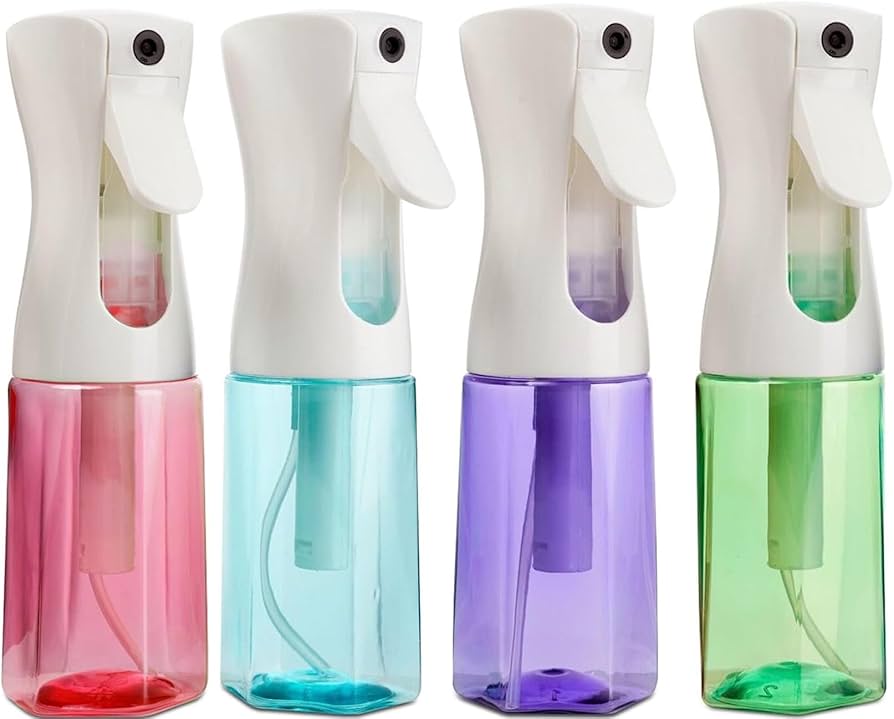 Fine Mist Spray Bottles