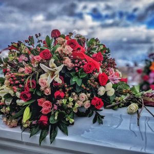 Casket Spray Flowers