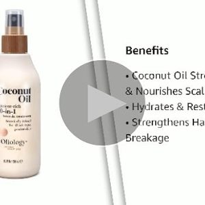 Coconut Oil Spray
