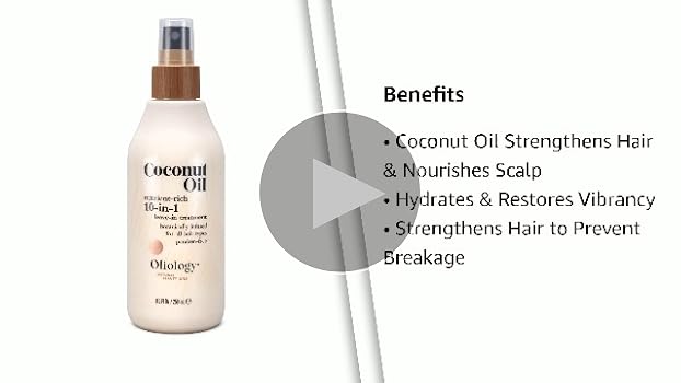 Coconut Oil Spray