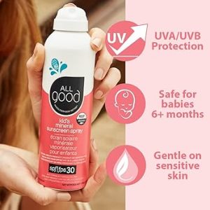 Why All Good Kid's Mineral Sunscreen Spray SPF 30 6 fl.oz Is Your Child's Best Defense Against Sun Damage 2 all good kid's mineral sunscreen spray spf 30 6 fl.oz