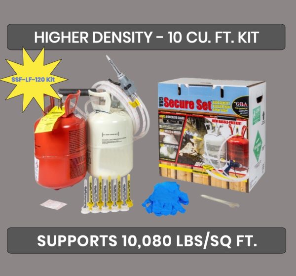 Spray Foam Kit Closed Cell