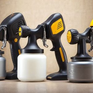 Spray Gun for Latex Paint