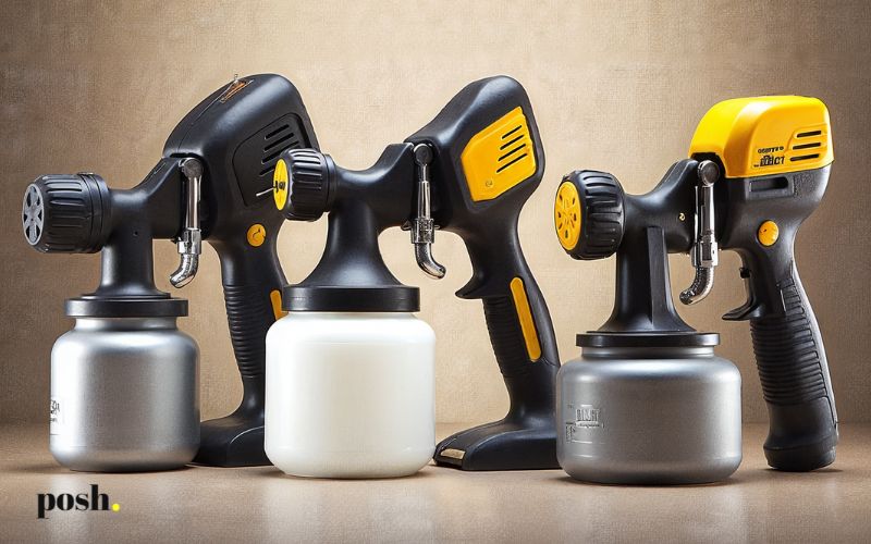 Spray Gun for Latex Paint