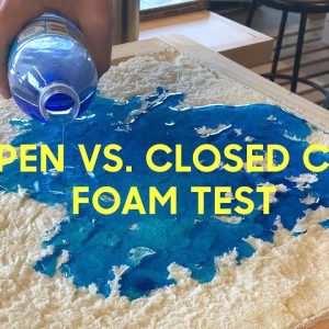 Is Spray Foam Waterproof