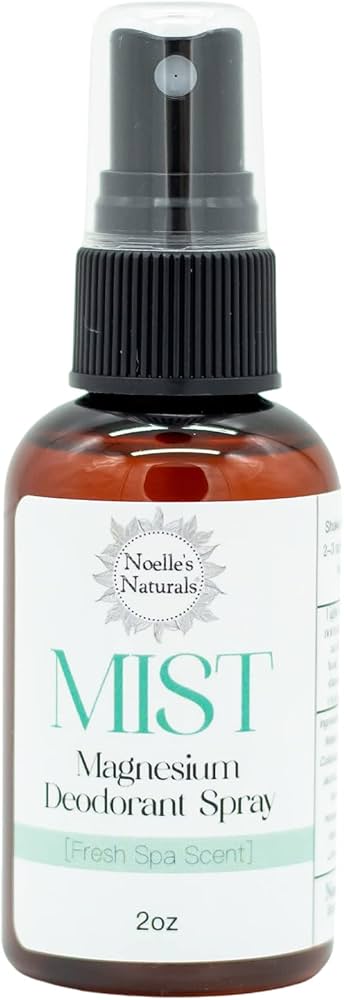 Magnesium Spray Deodorant