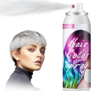 Spray Hair White