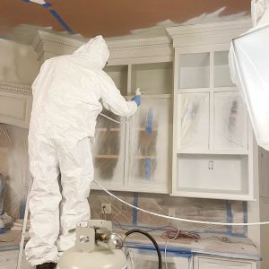 Spray Painter for Cabinets