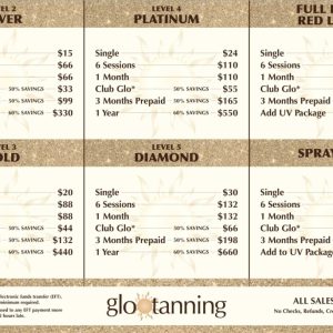 Spray Tan Prices