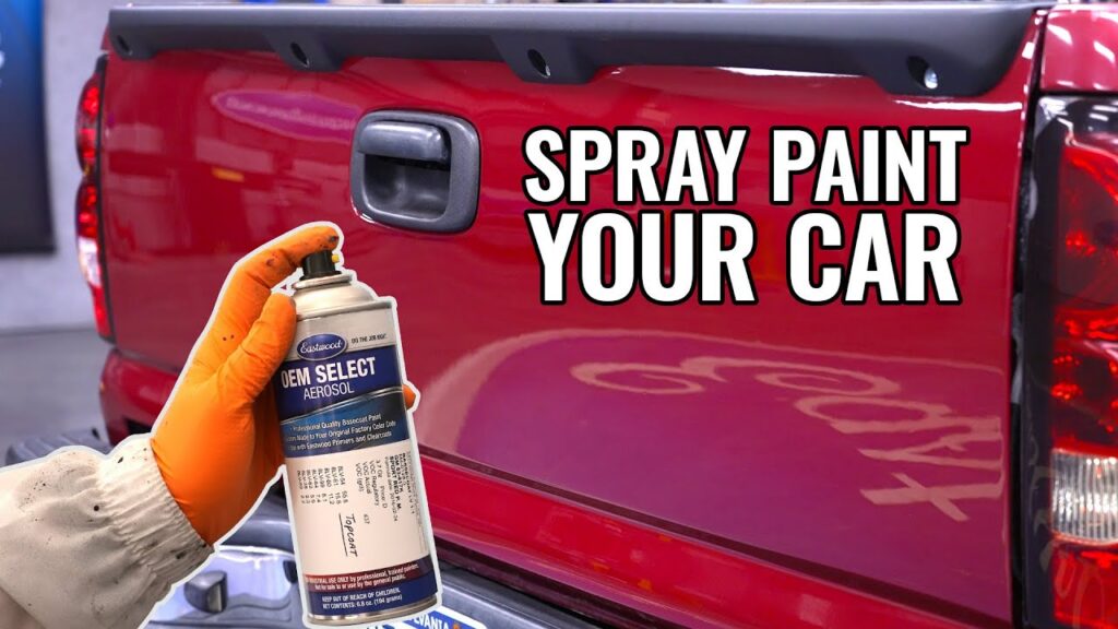 Automotive Clear Coat in Spray Can