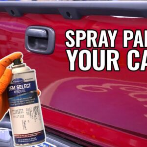 Automotive Clear Coat in Spray Can