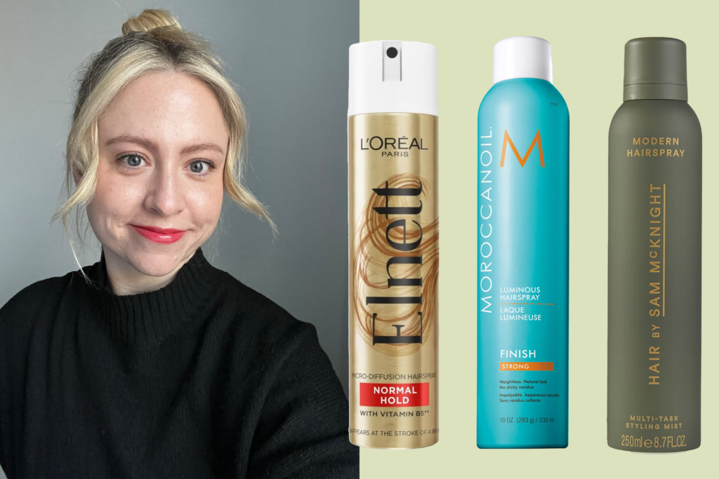 spray bottle for hair