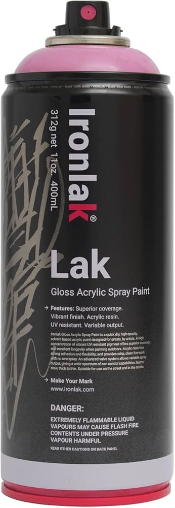 Ironlak spray paint