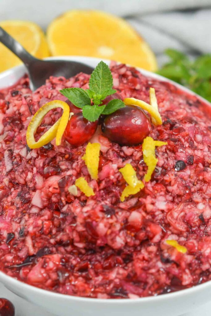 Ocean Spray Cranberry Relish Recipe