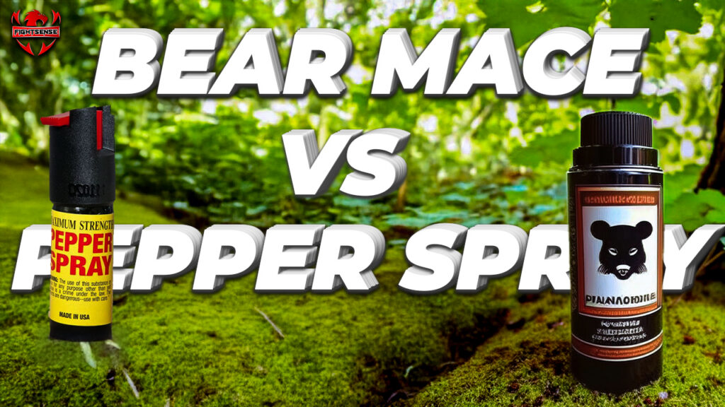 Pepper Spray vs Bear Mace