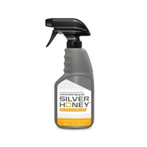 silver honey spray