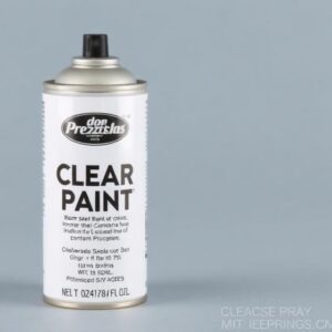 Clear Coat Spray Paint