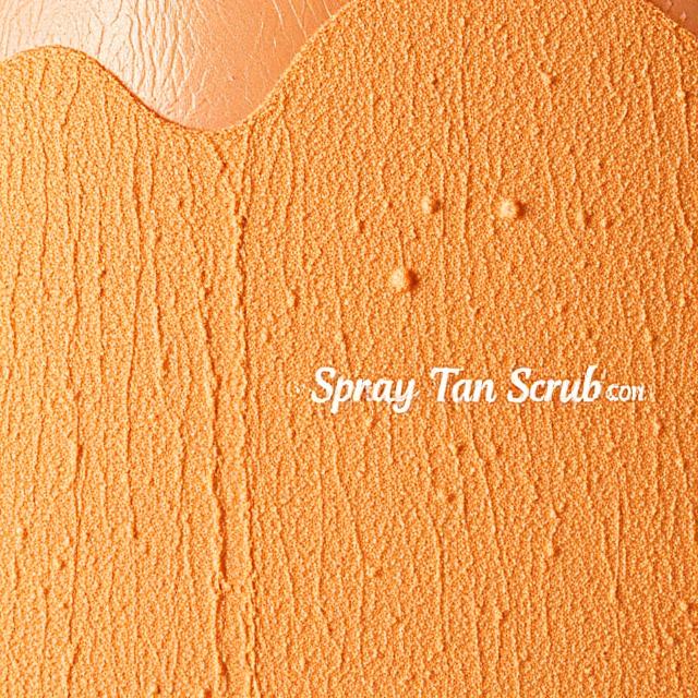 Spray Tan Scrub