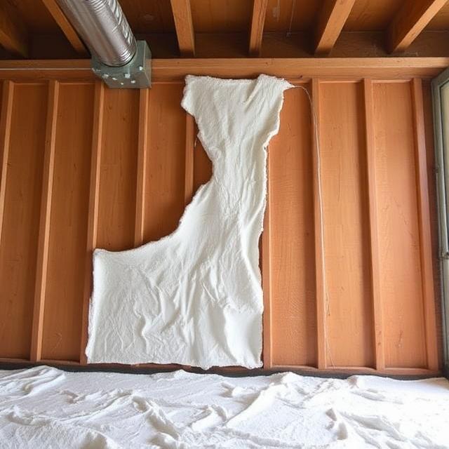 Open Cell Spray Foam: