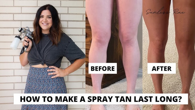 How Long Does Spray Tan Last