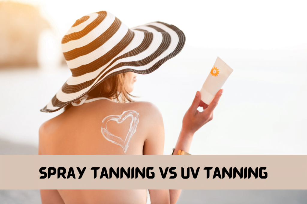 Spray Tan Sun Protection
