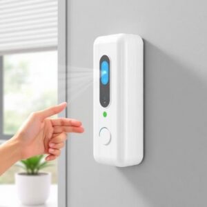 Automatic Air Freshener Spray Dispenser Wall Mounted