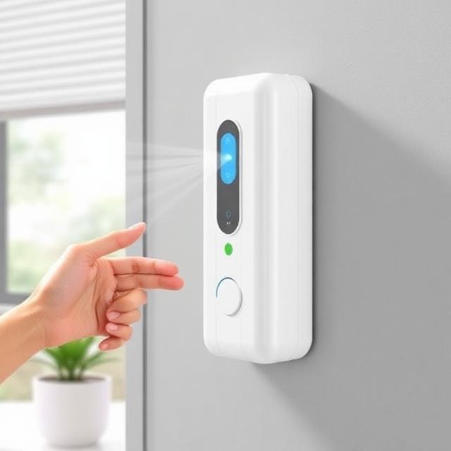 Automatic Air Freshener Spray Dispenser Wall Mounted