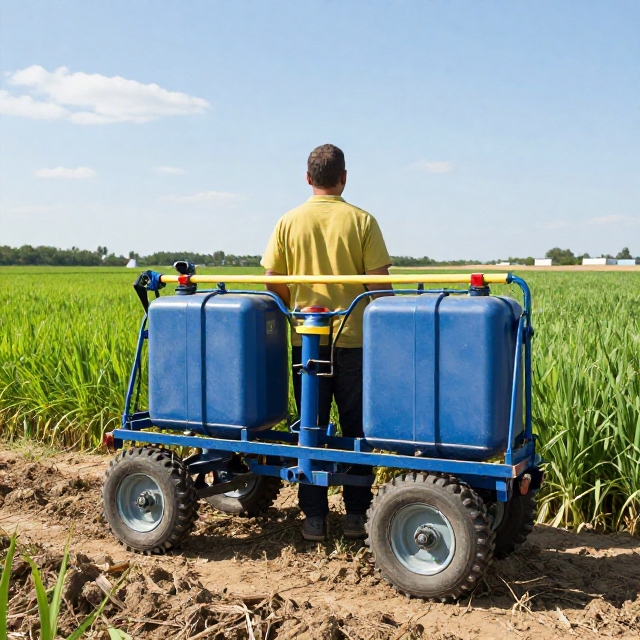 Caterpillar Sprayer